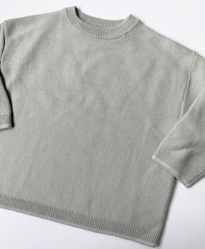 Zara Light Green Knit Sweater (6-9 Months)