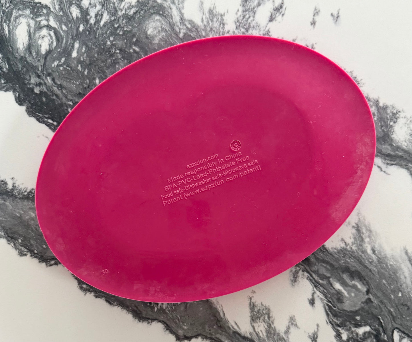 EzPz Mini Mat Suction Plate in Pink