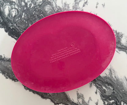 EzPz Mini Mat Suction Plate in Pink