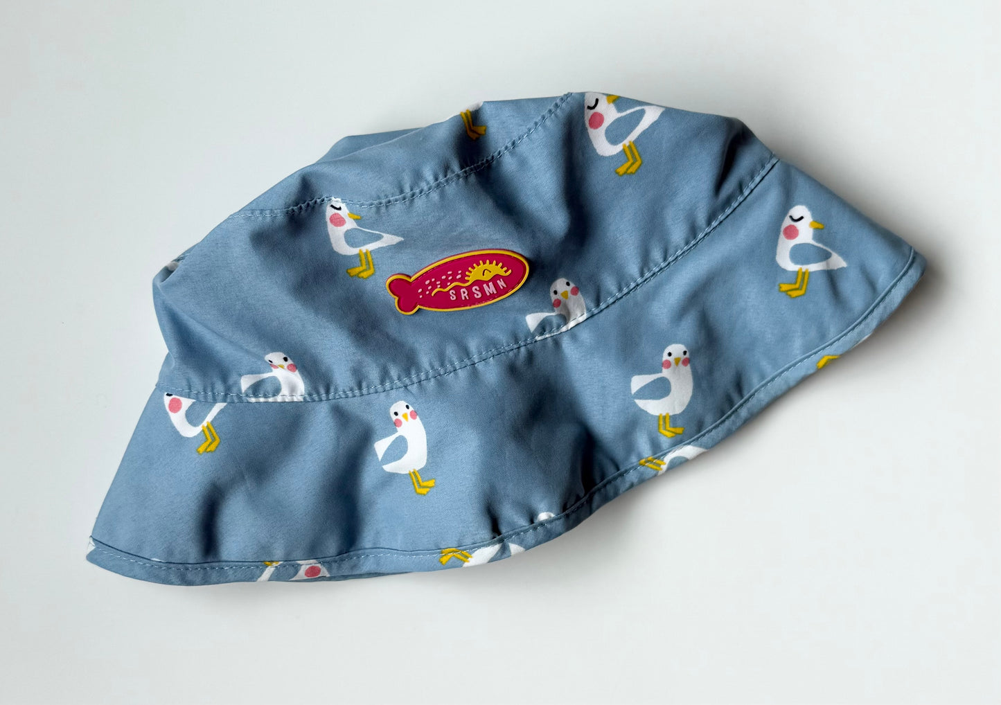 Souris Mini Blue Seagulls Sun Hat (2-4 Years)