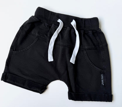 Little Bipsy Black Shorts (18-24 Months)