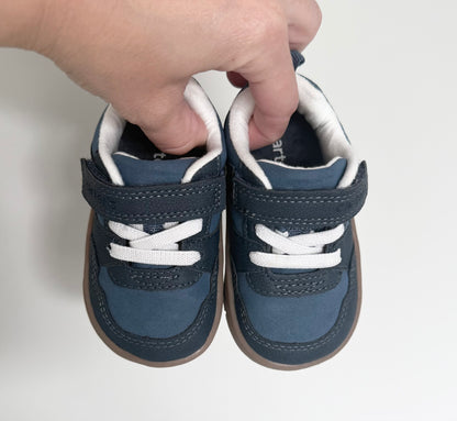 Carters Blue Shades Stretch Lace & Velcro Sneakers (3.5)