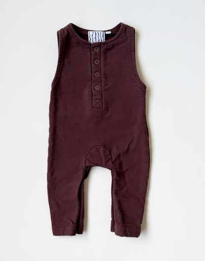 6Sticks Maroon Tank Jumpsuit (Newborn)