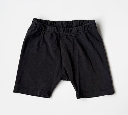 Jax & Lennon Black Biker Shorts (4/5 Years)