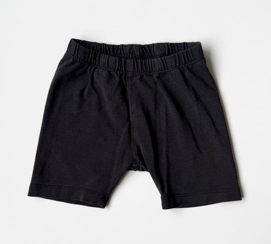 Jax & Lennon Black Biker Shorts (4/5 Years)