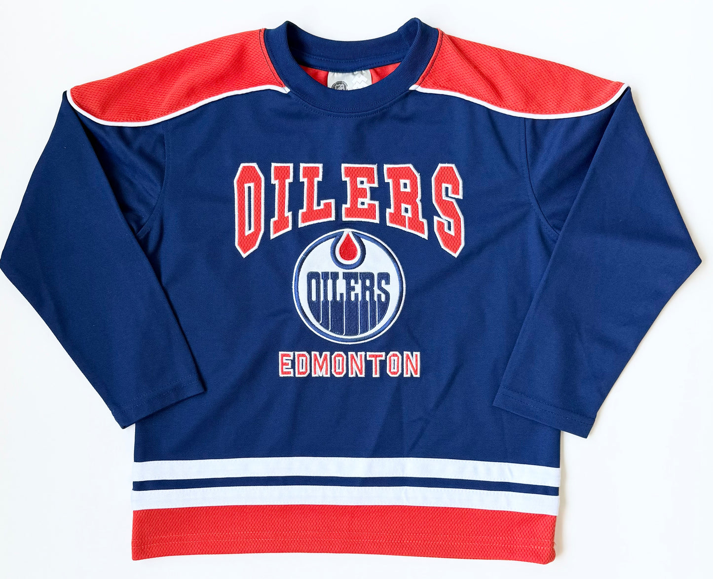 Edmonton Oilers NHL Hockey Jersey (6 Years)