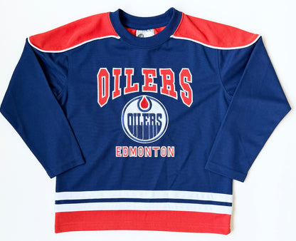 Edmonton Oilers NHL Hockey Jersey (6 Years)