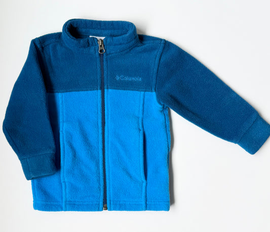 Columbia Blue Shades Fleece Zip Up (12-18 Months)