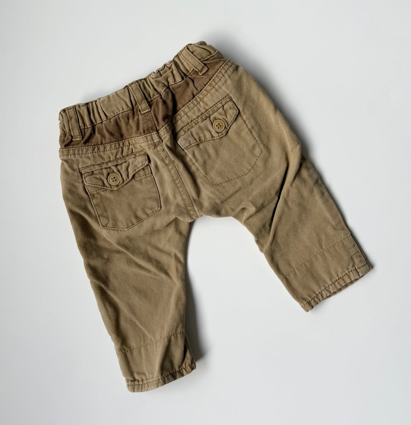 Zara Baby Boy Tan Pants (3-6 Months)