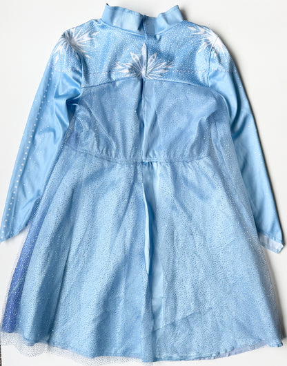 Disney Frozen 2 Elsa Blue Costume Dress (3-4T)