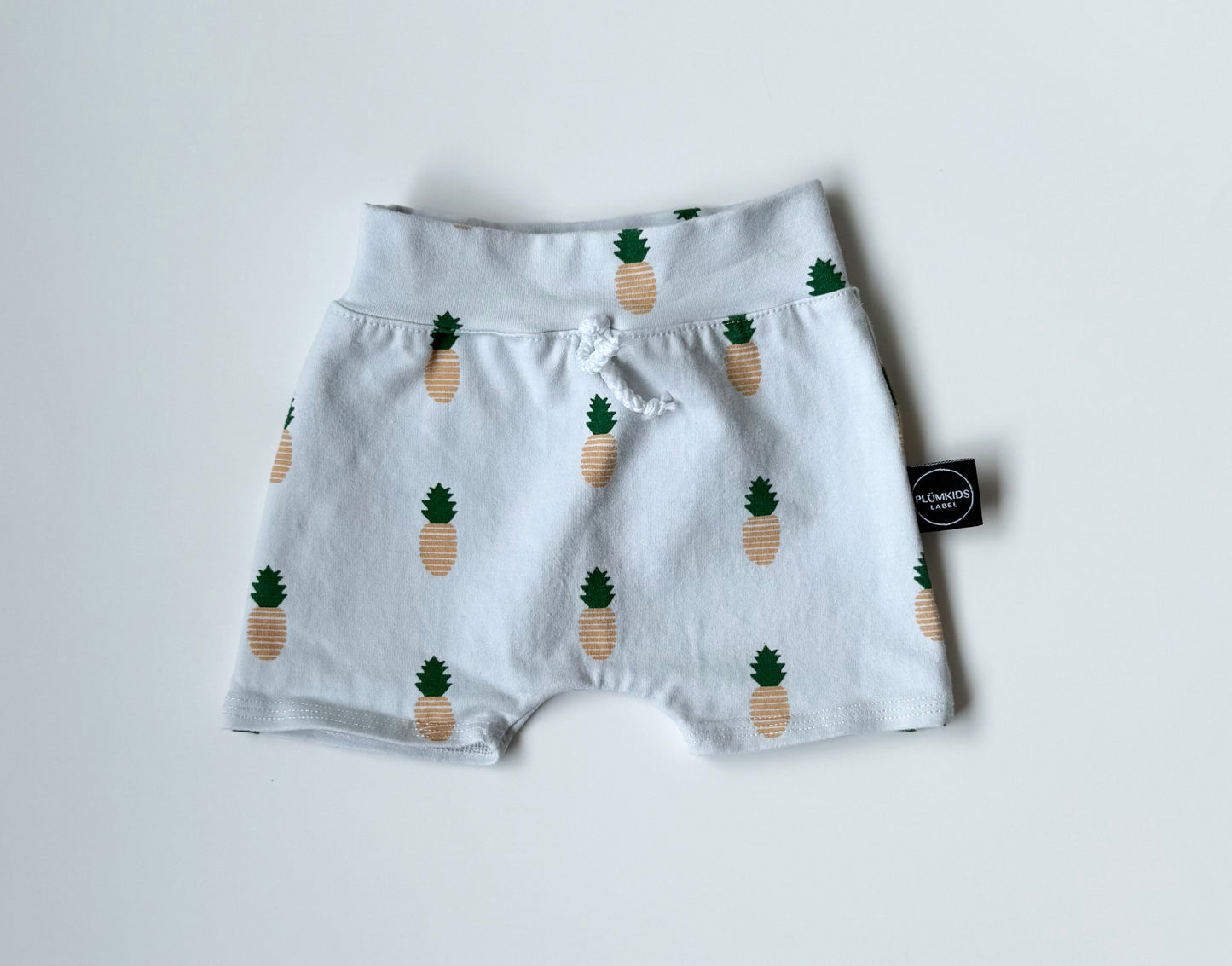 Plum Kids Label Pineapple Shorts (3-6 Months)