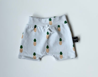Plum Kids Label Pineapple Shorts (3-6 Months)