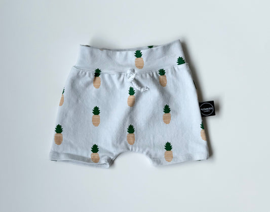 Plum Kids Label Pineapple Shorts (3-6 Months)