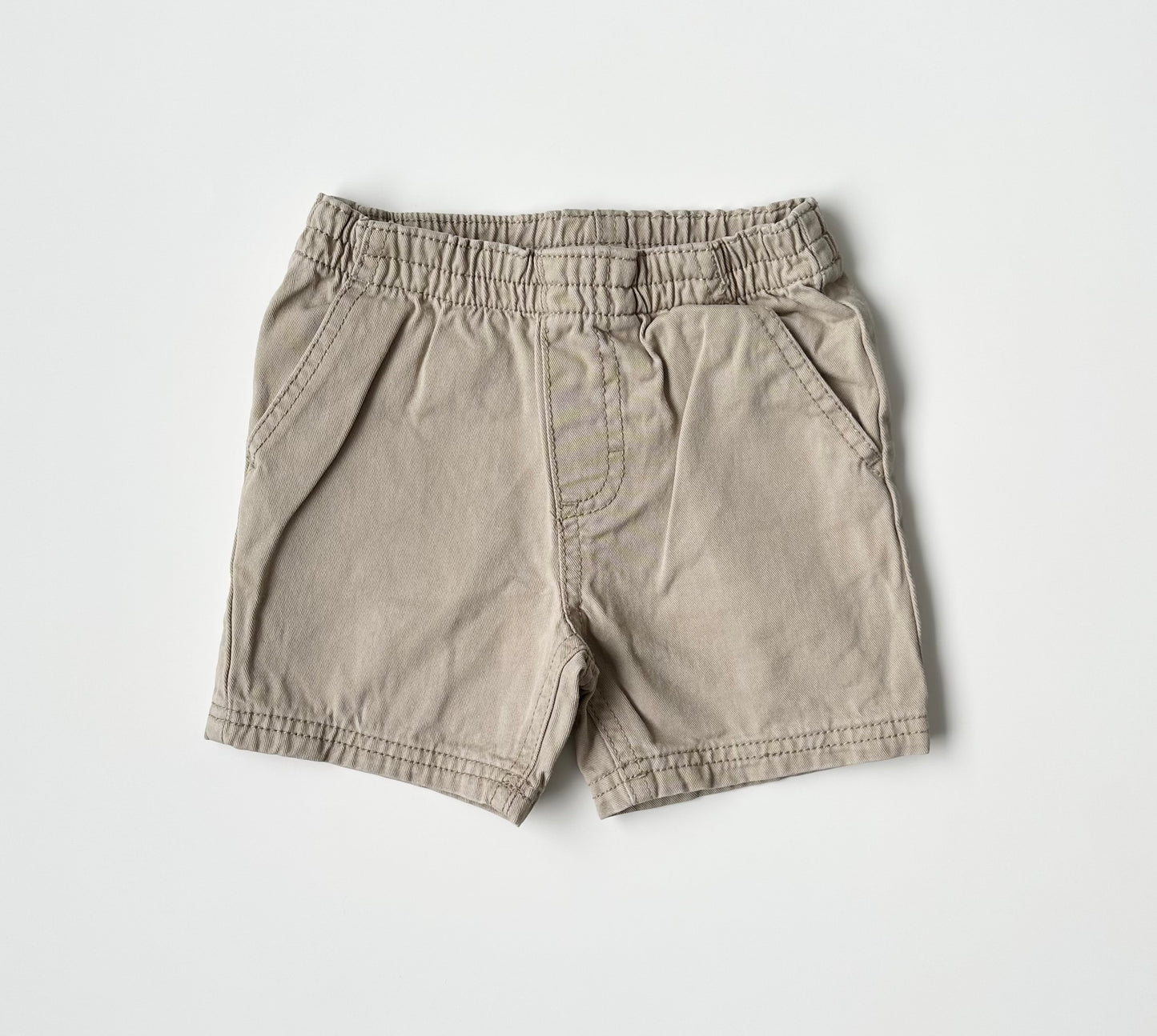 Timberland Tan Cargo Shorts (18 Months)