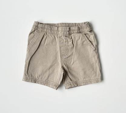Timberland Tan Cargo Shorts (18 Months)