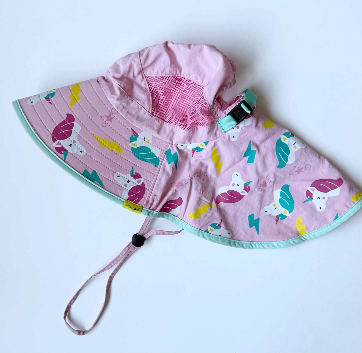 Lemonkid Pink Unicorns Sun Hat (3-5 Years)