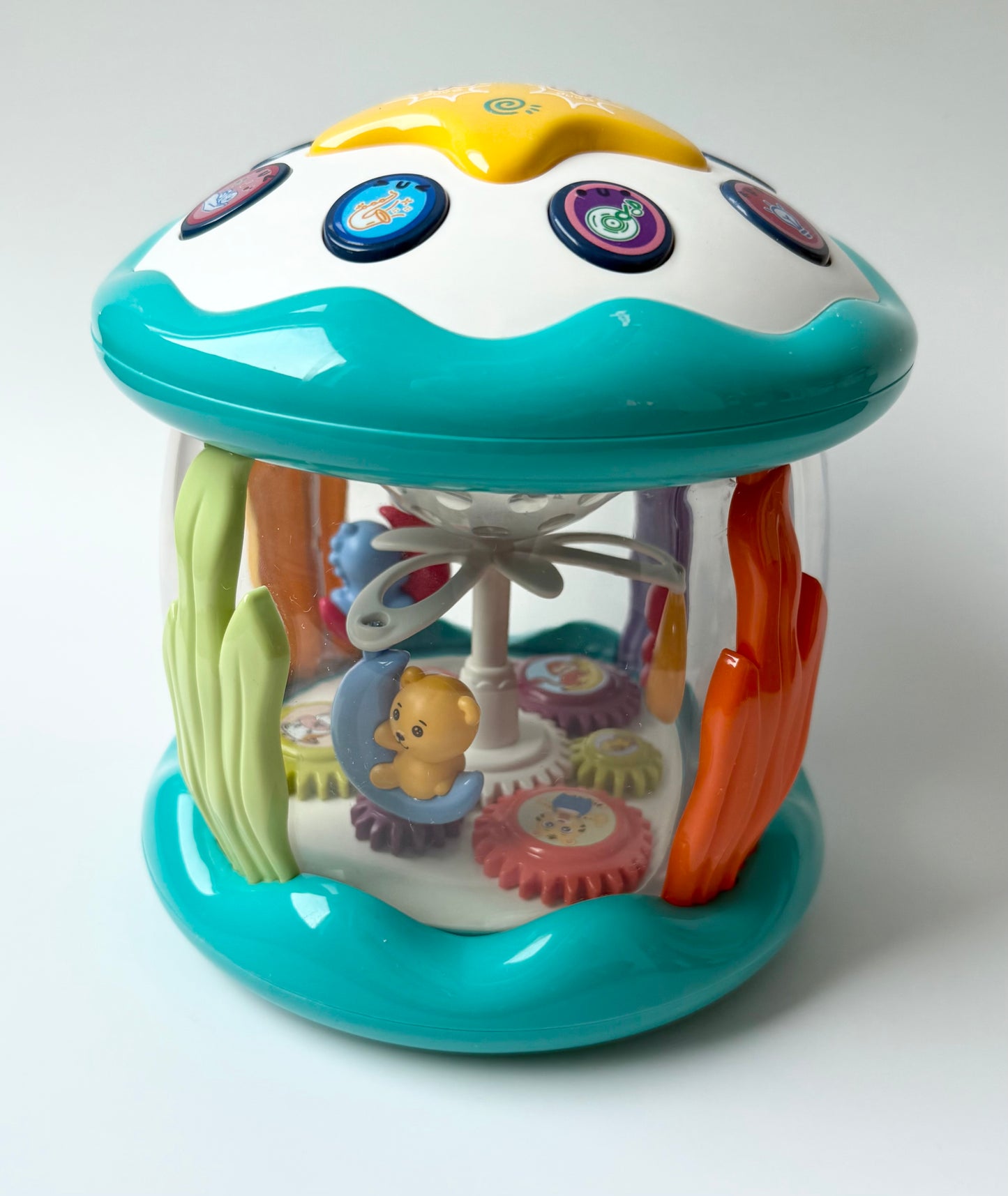 Baby Musical Drum & Carousel
