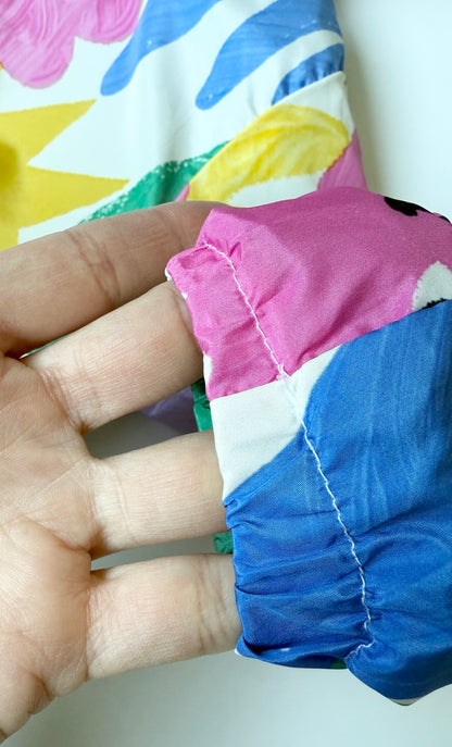 H&M x Liunic Colorful Abstract Wind Breaker (9-12 Months)