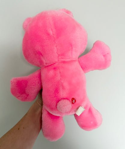 Vintage Kenner Care Bear Love-A-Lot Bear Plush
