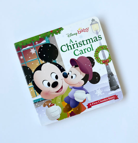 Disney Baby A Christmas Carol Board Book