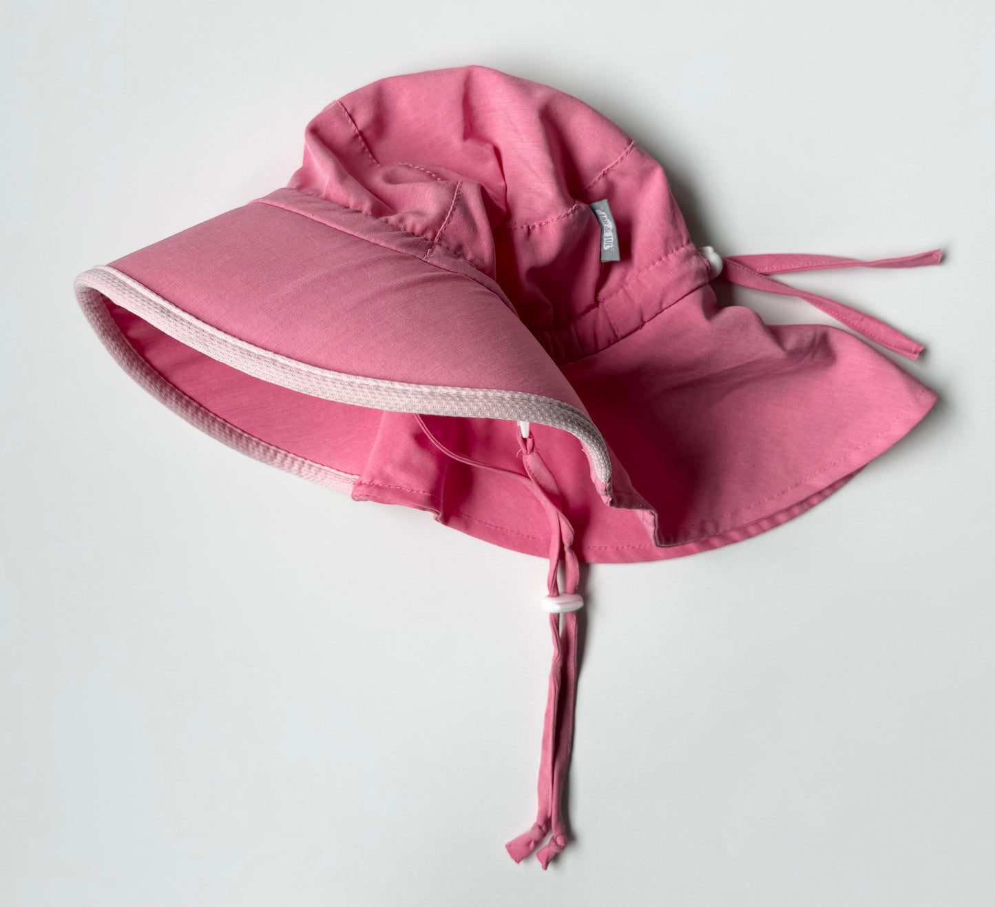 Jan & Jul Pink Sun Hat (6-24 Months)