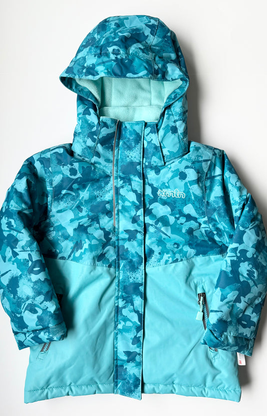 XMTN Blue Camo Winter Jacket (5T)