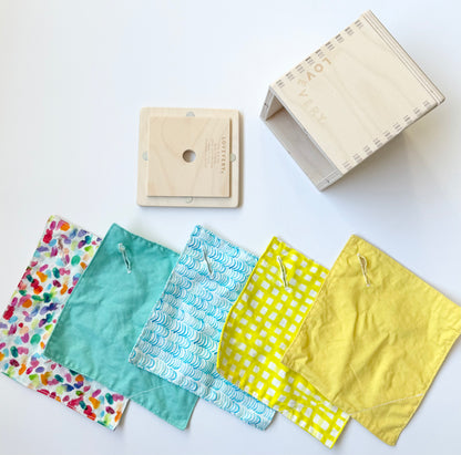 Lovevery Magic Tissue Box & Magic Tissues
