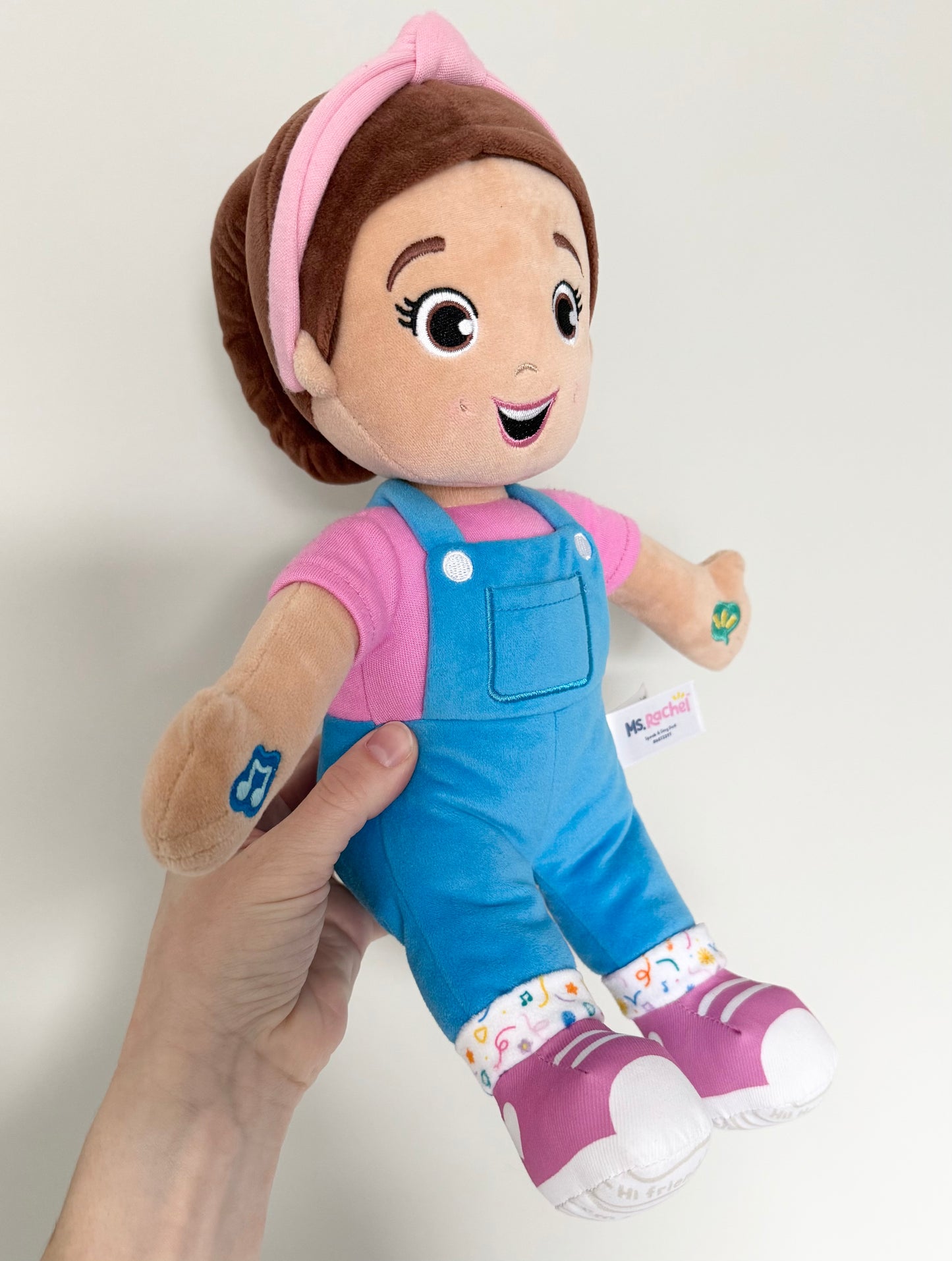 Ms.Rachel Speak & Sing Doll