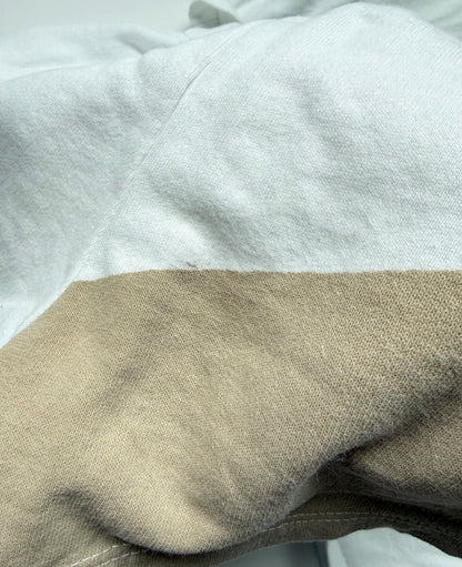 Zara x Peanuts White, Beige & Blue Color Blocking T-Shirt & Matching Shorts (2 Years)