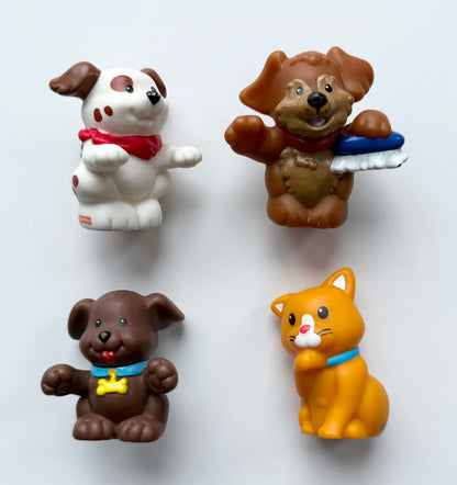 Fisher-Price Little People Variety Animal Figurine Bundle (Pet) #11