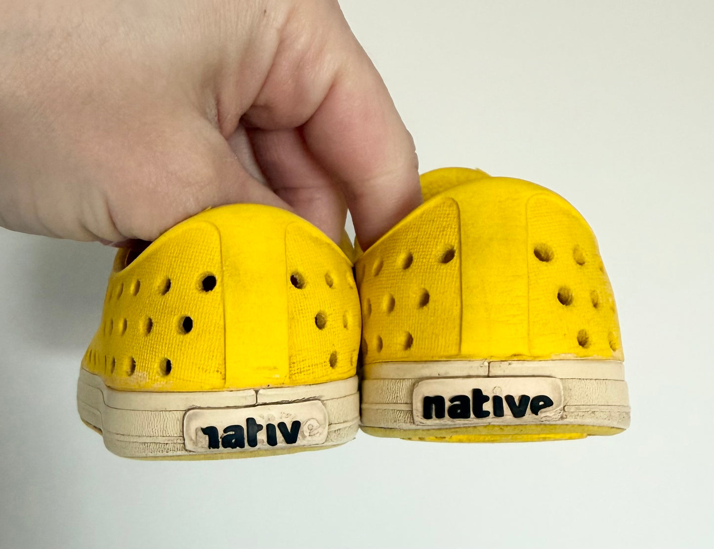 Native Yellow Jefferson Slip Ons (7)