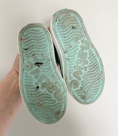 Native Blue Sparkle Jefferson Slip Ons (7)