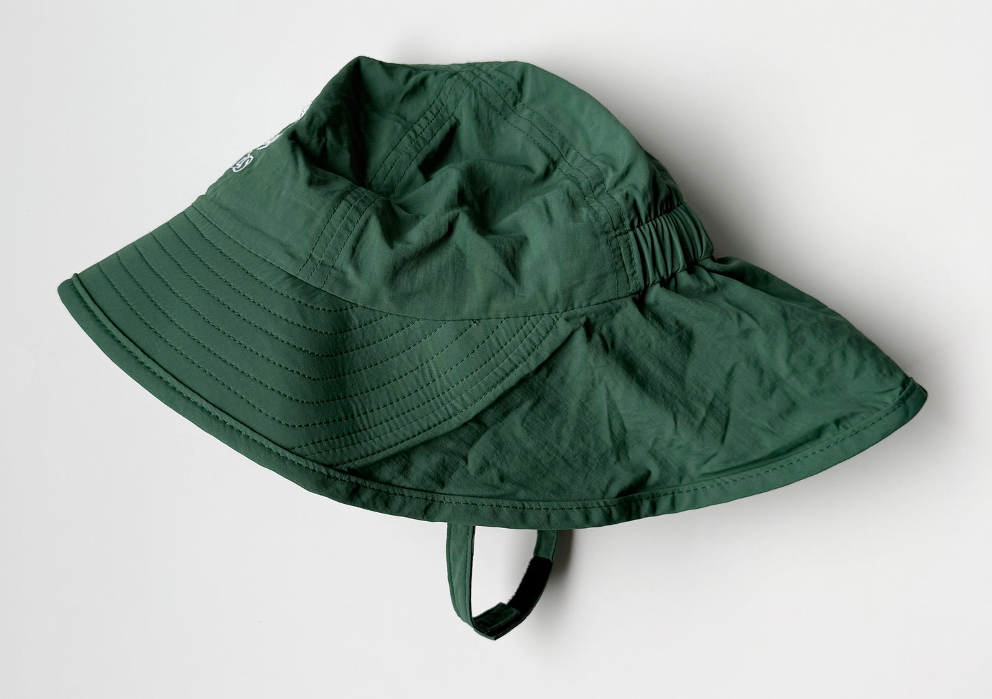 Roots Kids Dark Green Sun Hat (52CM)