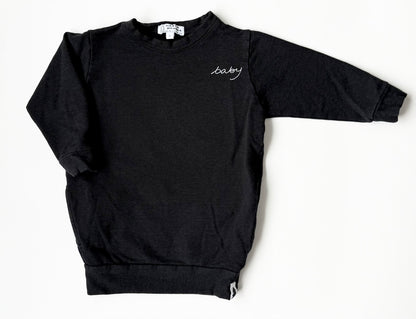 North Kinder Black “Baby” Sweater Dress (1T)