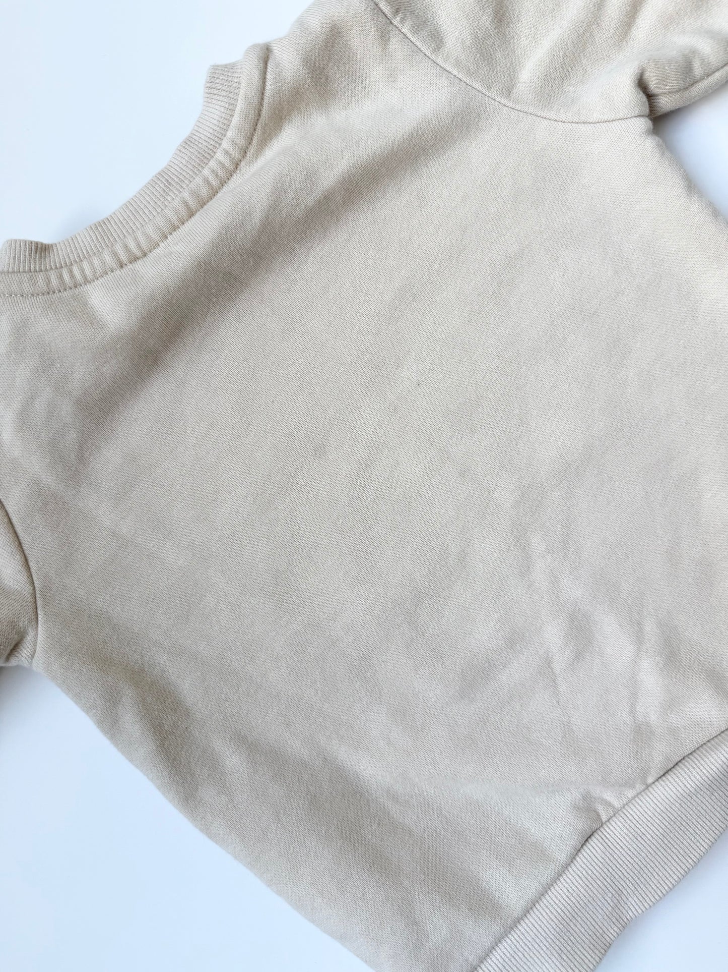 H&M x Disney Minnie & Mickey “Happy Holidays” Sweater & Pants Matching Set (12-18 Months)