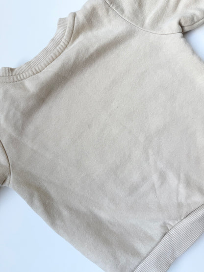 H&M x Disney Minnie & Mickey “Happy Holidays” Sweater & Pants Matching Set (12-18 Months)