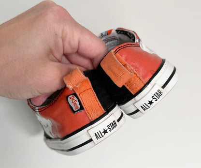 Converse x Dr.Seuss Horton Hears A Who Black & Red Velcro Sneakers (10)