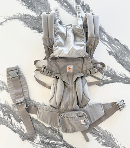 Ergo Omni 360 Classic Baby Carrier in Pearl Grey
