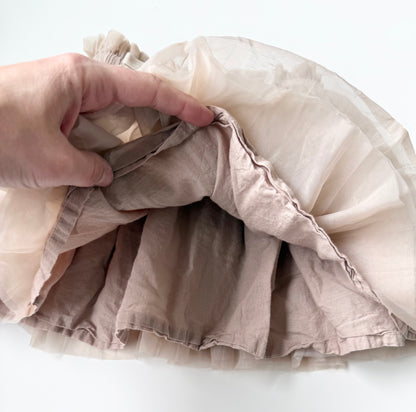 Jamie Kay Dusty Rose Tulle Skirt (5 Years)