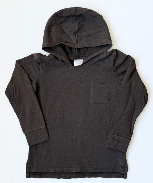 Jax & Lennon Dark Brown Hoodie (4/5 Years)