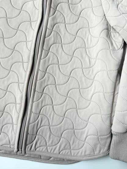 Wheat Thermo Quilted Fall Jacket Loui in Warm Rose (6 Years)