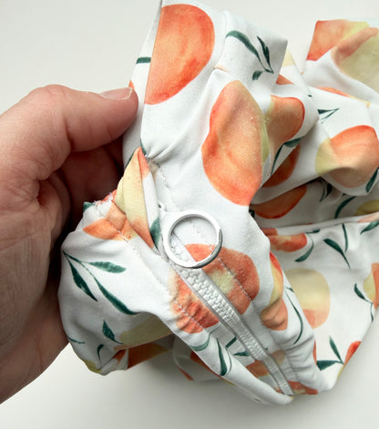Current Tyed “The Ella” Peaches Sunsuit (2T)