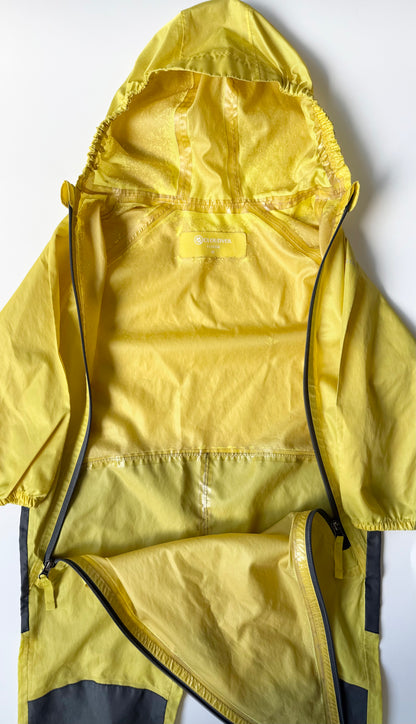 Cloudveil Yellow One Peice Rain Suit (4T)