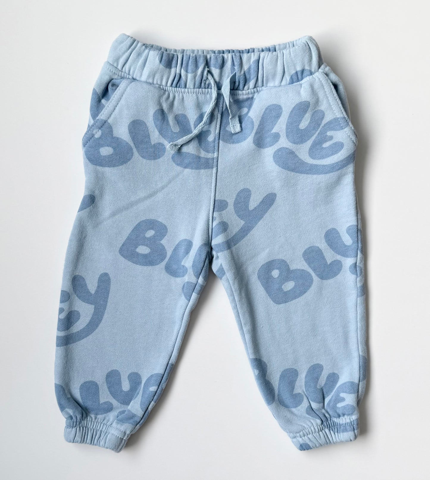 Bluey Blue Sweater & Pants Set (18-24 Months)