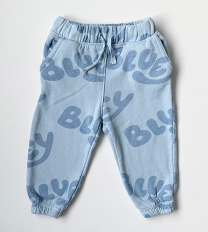 Bluey Blue Sweater & Pants Set (18-24 Months)