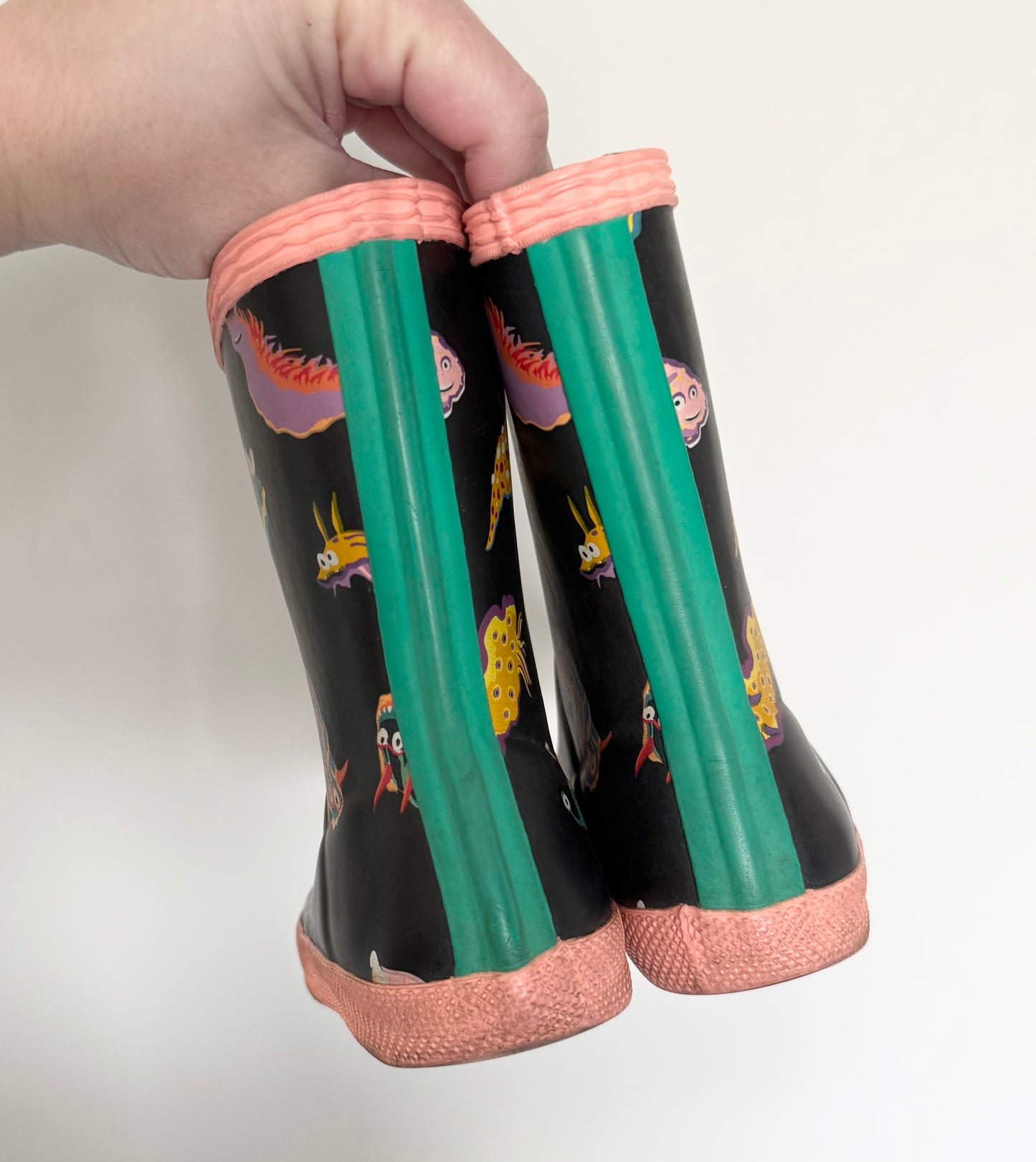 Hunter Sea Monsters Rubber Boots (UK6)