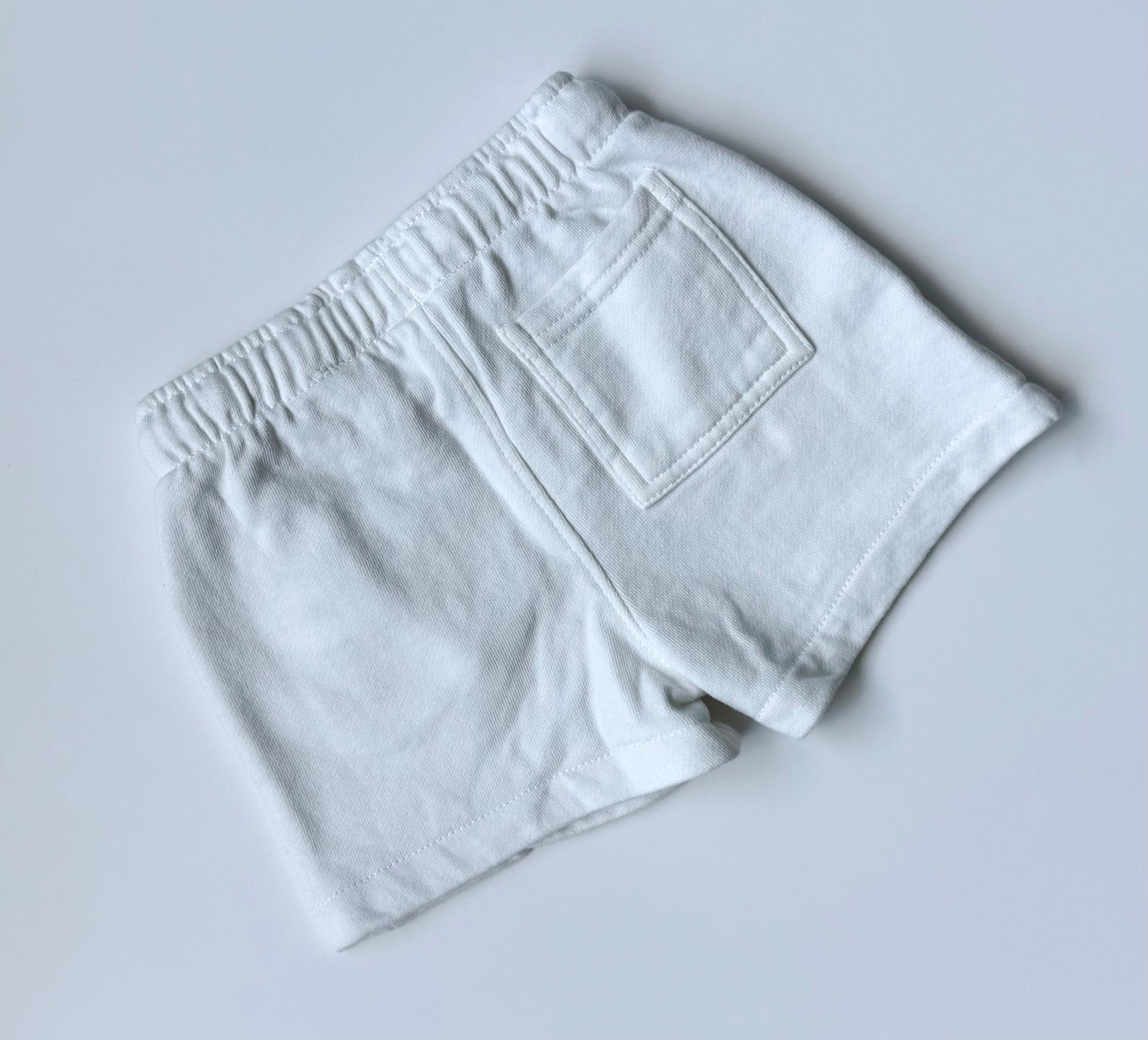 Zara White “Great Day Ahead” Shorts (2 Years)
