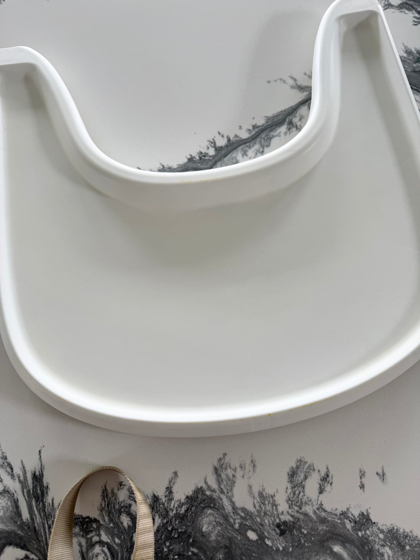 Stokke Tripp Trapp High Chair + Baby Set + Tray Bundle