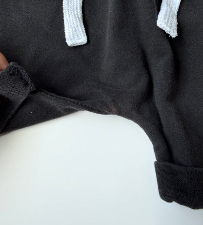 Little Bipsy Black Shorts (18-24 Months)