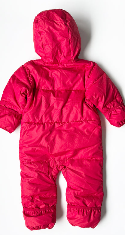 Columbia Red Snuggly Bunny Snowsuit (12-18 Months)
